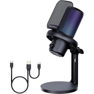 FEELWORLD VM1 Gaming PC USB Microphone Condenser - 1 of 1