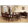 Vynxaria Set of 2 Beige Upholstered Dining Chairs with Tufted Backs and Nail - Head Trim, Ideal for Living Room & Dining Room - 2 of 4