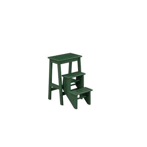 Bar stool with folding steps hot sale