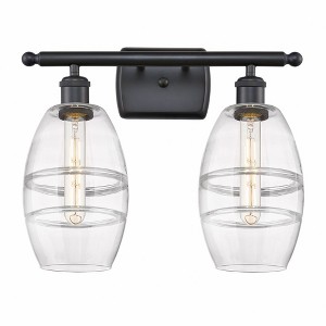 Vaz - 2 Light Bath Vanity In Industrial Style-9.13 Inches Tall and 15.88 Inches Wide - 1 of 1