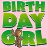 Girl's Marvel: Guardians of the Galaxy Birthday Girl Dancing Groot T-Shirt - 2 of 4