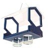 JCs Wildlife Geometric Hanging Bluebird Mealworm Feeder - Holds 1 Cup Dried Mealworms - 3 of 4