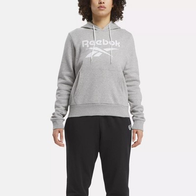 Reebok Reebok Identity Small Logo Fleece Full-zip Sweatshirt (plus