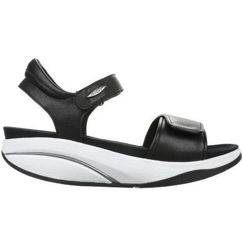 Женские сандалии MBT Women's Malia Black Sandals,4.5