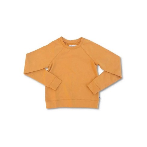 Kids' Organic Raglan Lightweight Sweatshirt - Jackalo - image 1 of 3