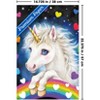 Trends International Kayomi Harai - Lovely Unicorn Unframed Wall Poster Prints - 3 of 4