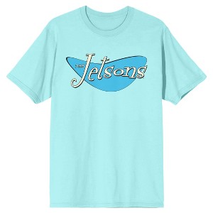 Jetsons Logo Men's Celeadon T-shirt - 1 of 1