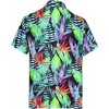 HAPPY BAY Men's Hawaiian Short Sleeve Button Down Shirt Mens Party Shirts Casual Vacation Summer Tropical Island Shirts for Men Funny - 2 of 4