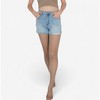 Anna-Kaci Women's 2-Pair Glitter Sheer Tights with Stretch Fit and Subtle Sparkle Suitable Height 5'1-5'8 - 3 of 4