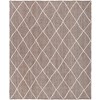 Unique Loom Braided Jute Trellis Solid Indoor Braided Area Rug - 2 of 3
