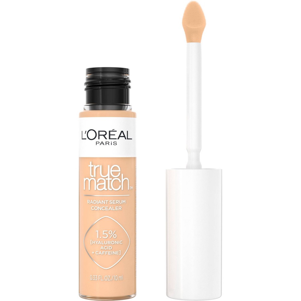 Photos - Other Cosmetics LOreal L'Oreal Paris True Match Radiant Serum Concealer with Hyaluronic Acid - N5 