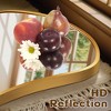 Beautyolove Gourd-Shaped Aluminum HD Shatterproof Glass Wall Mirror - 4 of 4