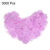 Unique Bargains Decoration Wedding Party Silk Artificial Flower Petals Light Purple 3000 Pcs - 3 of 4
