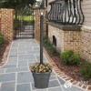 Patio Living Concepts 00410-PLC Cambridge Single Black Lantern Planter Lamp, 80-inch - 3 of 3