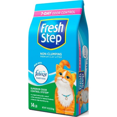 target fresh step litter