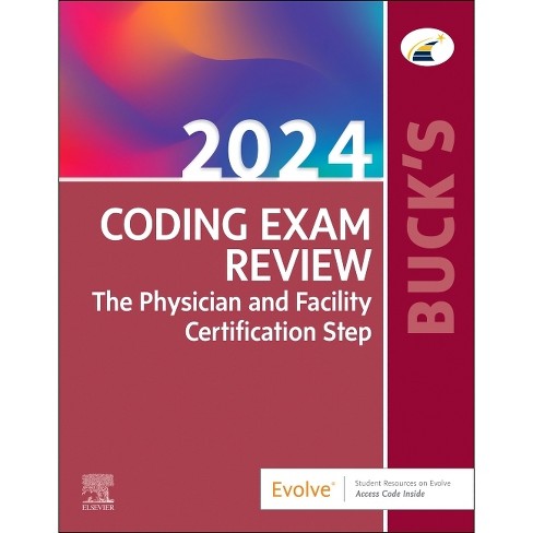 Buck's Coding Exam Review 2024 - by Elsevier (Paperback)