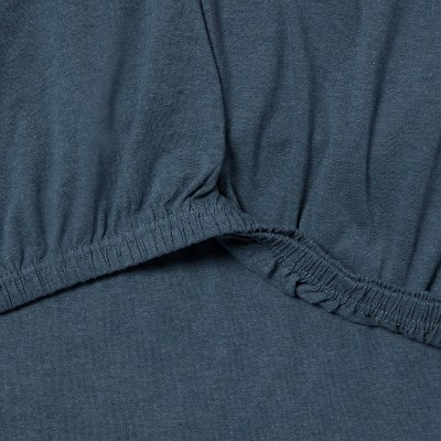 Cotton Jersey Sheet Set Heather - Threshold