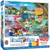 MasterPieces 400 Piece Jigsaw Puzzle - Backyard Barbeque - 18"x24" - 2 of 4