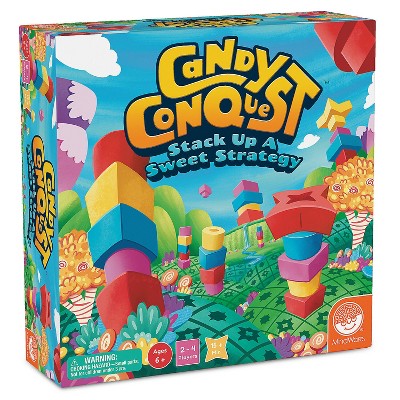 Mindware Candy Conquest In-a-row Classic Board Game For Kids Ages 6 And ...