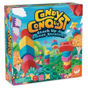 MindWare Candy Conquest In-a-Row Classic Board Game for Kids Ages 6 and Up