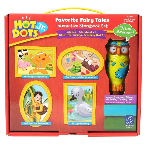 Educational Insights Hot Dots Jr. Magical Talking Wand