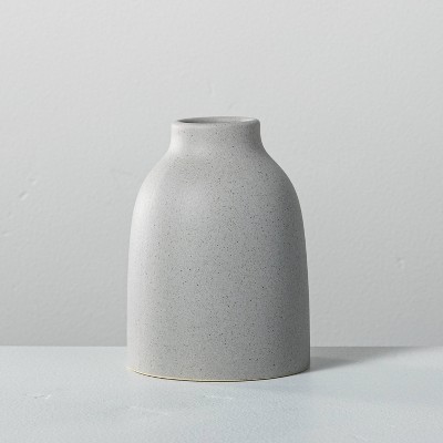 Narrow Ceramic Bud Vase Light Blue - Hearth & Hand™ with Magnolia