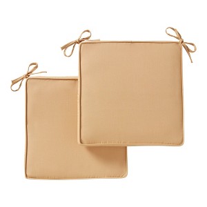 Sunbrella 17 in. Square Chair Pad (2-Pack) - 1 of 4