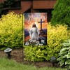 Briarwood Lane Easter Garden Flag 12x18 For Outdoor Jesus Is Risen For Easter Garden Flag Flags For Outside - 4 of 4