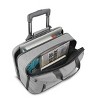 Solo New York Re:Start Recycled 15.6" Rolling Laptop Briefcase - Gray - 4 of 4