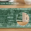 Area Rugs Washable Non-Slip Low Pile Ultra Soft Indoor Under Table Area Rug Carpet for Bedroom Living Room - 4 of 4