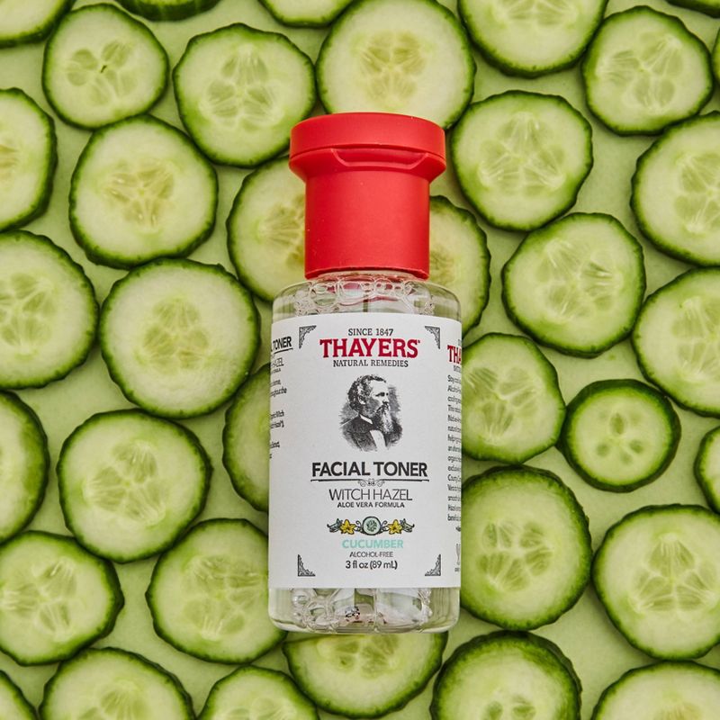 Thayers Natural Remedies Witch Hazel Alcohol Free Toner with Cucumber, 5 of 12