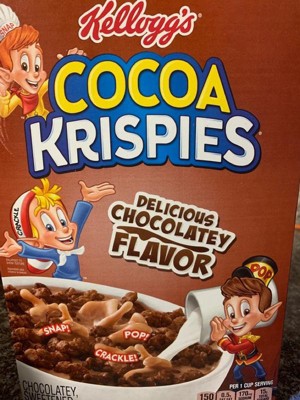 Choco Krispies Cereal - 23.3oz - Kellogg's : Target