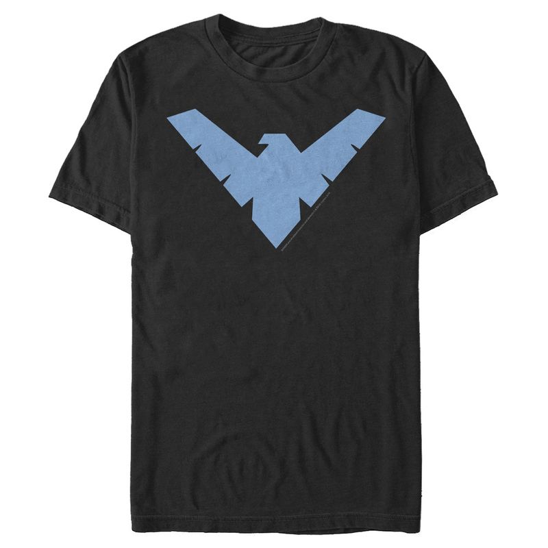 Men's Batman Nightwing Logo T-Shirt, 1 of 5