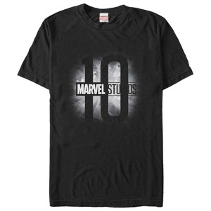 Men's Marvel 10 Studio Anniversaryscale Logo T-Shirt - 1 of 4