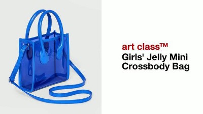 Girls Blue Jelly Bag (17cm)