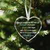 Thank You Glass Ornament, Appreciasion Gifts for Coworkers Boss Manager Mentor Teacher Nurse - 3 of 4