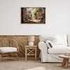 Stupell Industries American Flag Lined Street Floating Frame Canvas Art - 3 of 4
