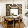 Tempaper & Co.® Travertine Removable Peel and Stick Wallpaper, Black and Gold, 28 sq ft: Contemporary Vinyl, Self-Adhesive, Wave Pattern - 4 of 4