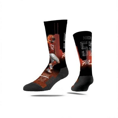 NFL Chicago Bears Khalil Mack Premium Socks
