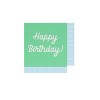 Meri Meri Mixed Happy Birthday Small Napkins (Pack of 16) - 4 of 4
