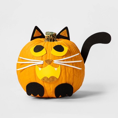 Cat Pumpkin Halloween Decorating Kit - Hyde & EEK! Boutique™