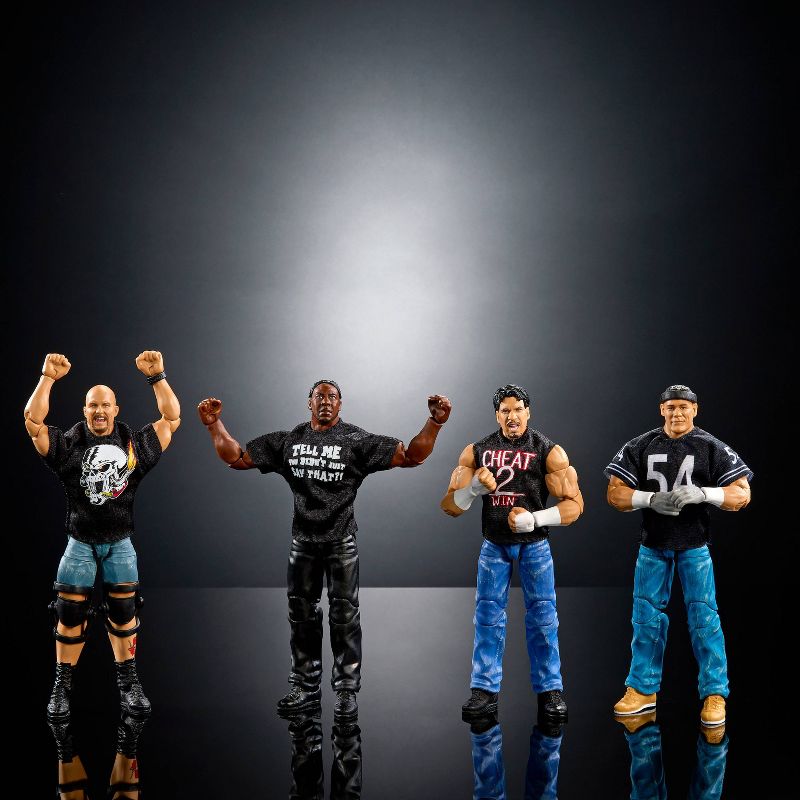 WWE Smackdown 25th Anniversary Elite Collection Action Figure Set - 4pk, 4 of 7
