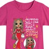 Girls' - LOL Surprise! - Extra w/ a Side of Swag Fitted Short Sleeve Graphic T-Shirt - 2 of 4