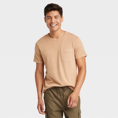Men's Regular Fit Short Sleeve Crewneck T-Shirt - Goodfellow & Co™