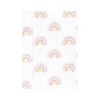 Hudson Baby Girls Cotton Poly Flannel Burp Cloths 8-Pack, One Size - 4 of 4