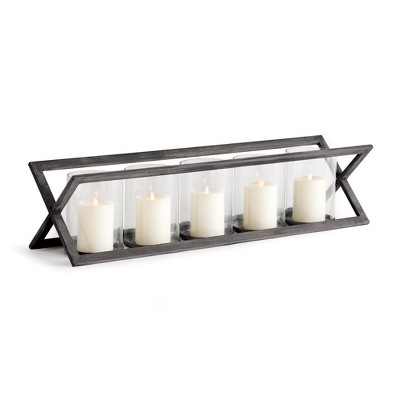 Plum & Post Baxton 5-Pillar Candle Holder