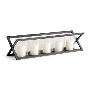 Plum & Post Baxton 5-Pillar Candle Holder - 1 of 4