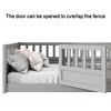 Floor Bed, with Super High Security Barrier, Children's Floor Bed Frame - 4 of 4