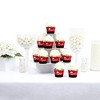 Big Dot of Happiness Red Graduation Party Decorations - Party Cupcake Wrappers - Set of 12 - 2 of 4