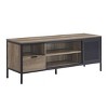 CAVINAS Mid-Century Modern TV Stand with Metal Legs Entertainment Center - 2 of 4